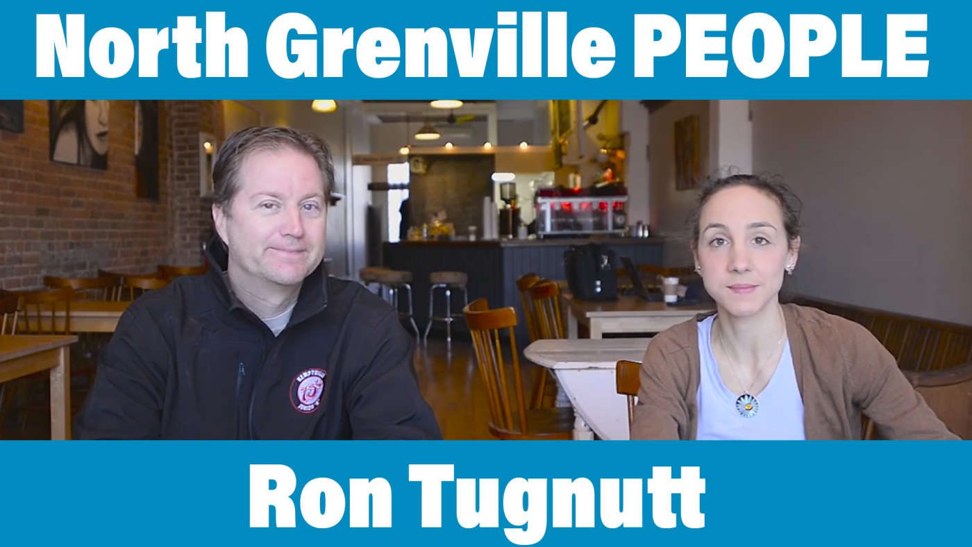 Ron Tugnutt interview The North Grenville Times