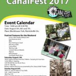 CanalFest 2017 poster
