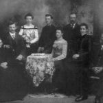Banks family, 1900