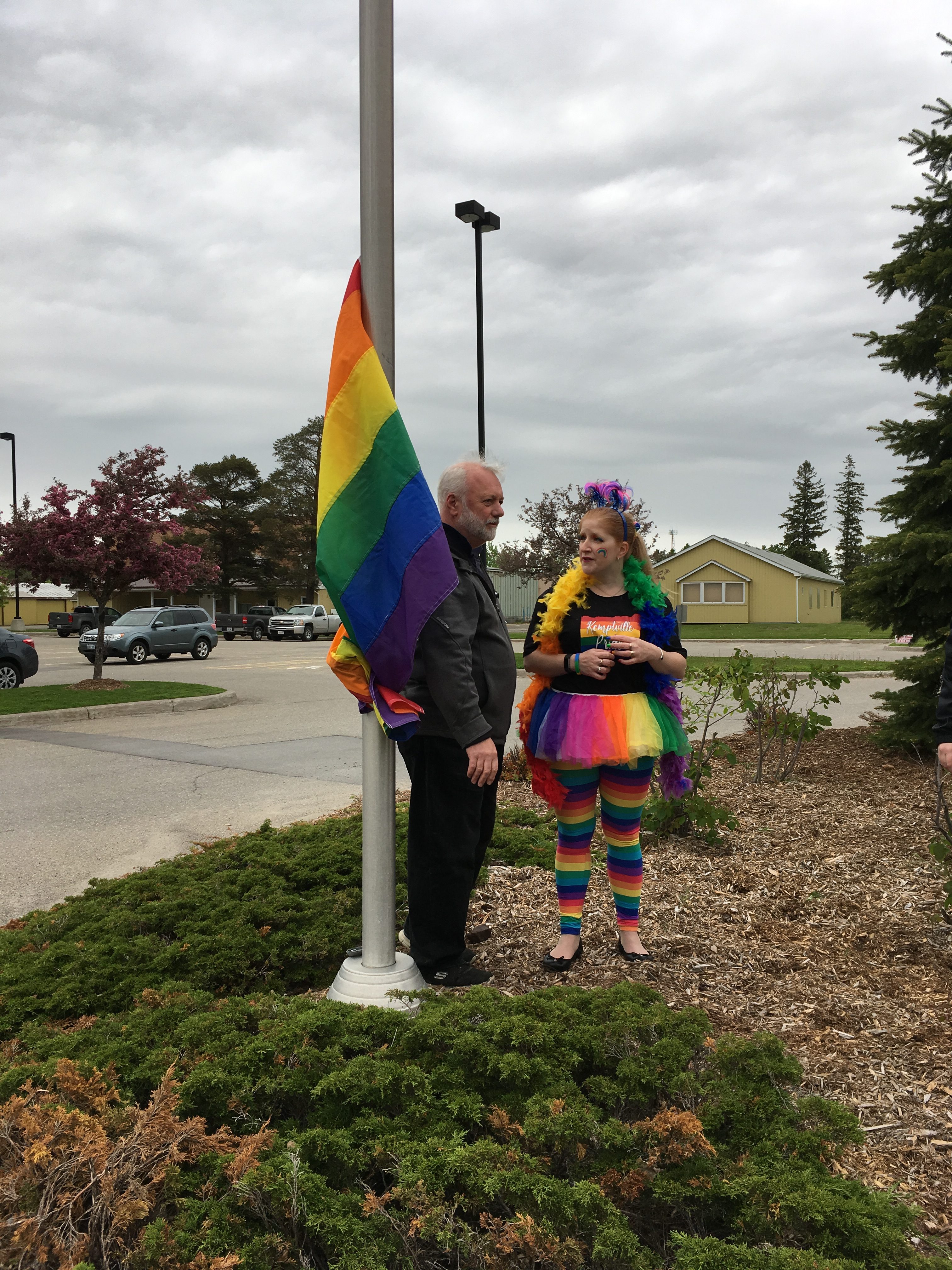 North Grenville holds first Pride Event image