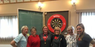 Annual Pat Vander Eyken Memorial Ladies Darts