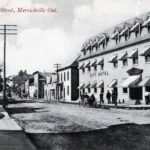 7a. City Hotel, Merrickville, c. 1905