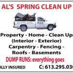 al’s spring clean up for web