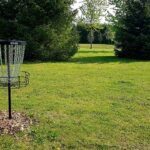 Disc Golf Hole 1 Basket