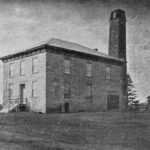 merrickville town hall and fire tower 1912
