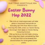 Easter Bunny Scavenger Hunt 2022