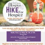 BDH-Hike for Hospice poster