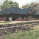 old train station