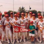 1990 Peewee Royals Team