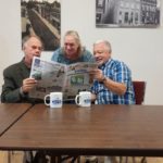 NG Historical Society, catching up on local news