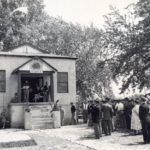 Opening of Legion in 1957