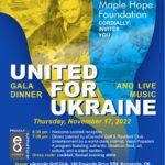 Ukraine fundraiser