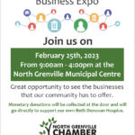 Business expo poster