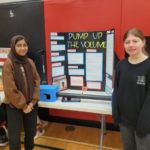 Sharp young minds science fair 2